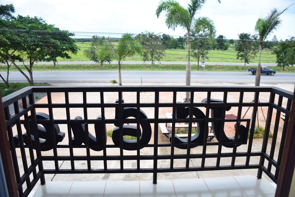 Jc Guesthouse @ Suratthani Airport Surat Thani Eksteriør billede