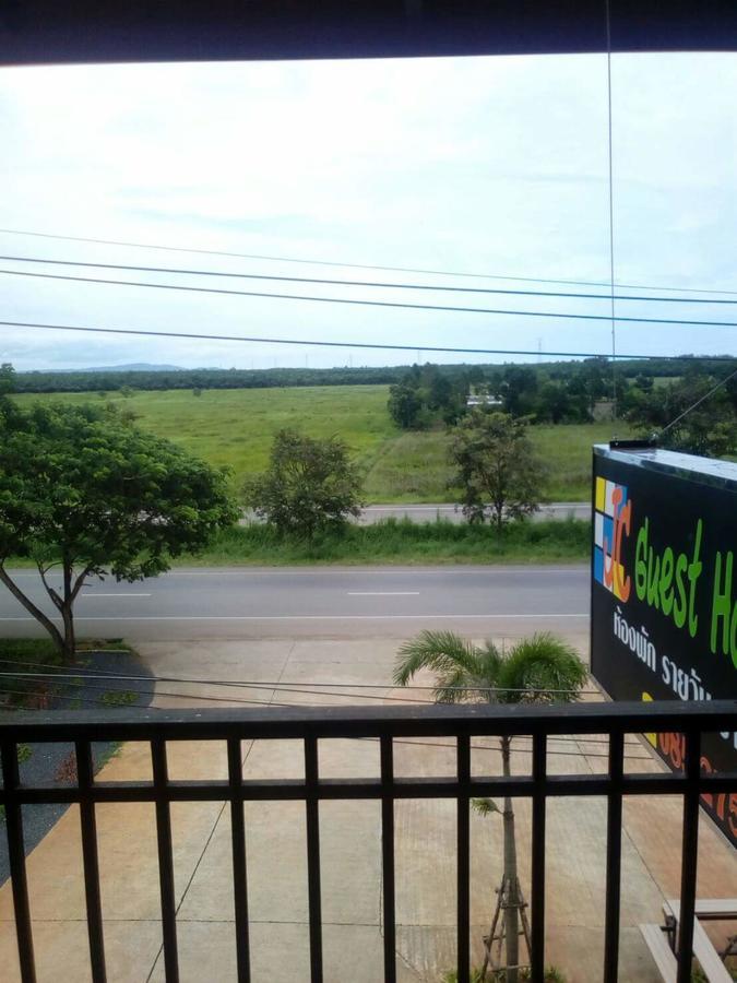Jc Guesthouse @ Suratthani Airport Surat Thani Eksteriør billede