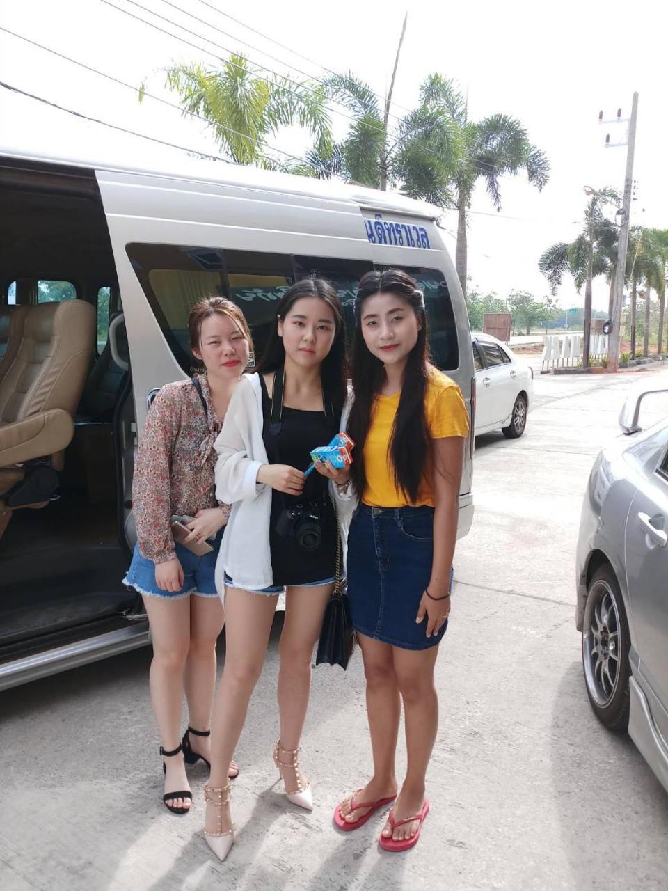 Jc Guesthouse @ Suratthani Airport Surat Thani Eksteriør billede